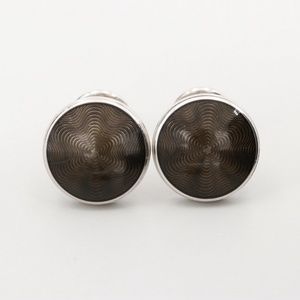 Montblanc Guilloche Cufflinks